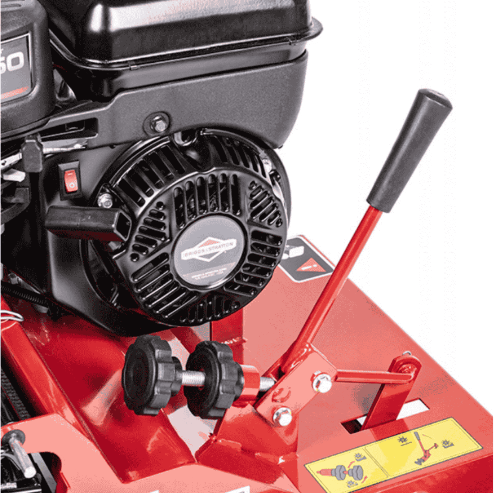 Wertykulator spalinowy Weibang WB384RB